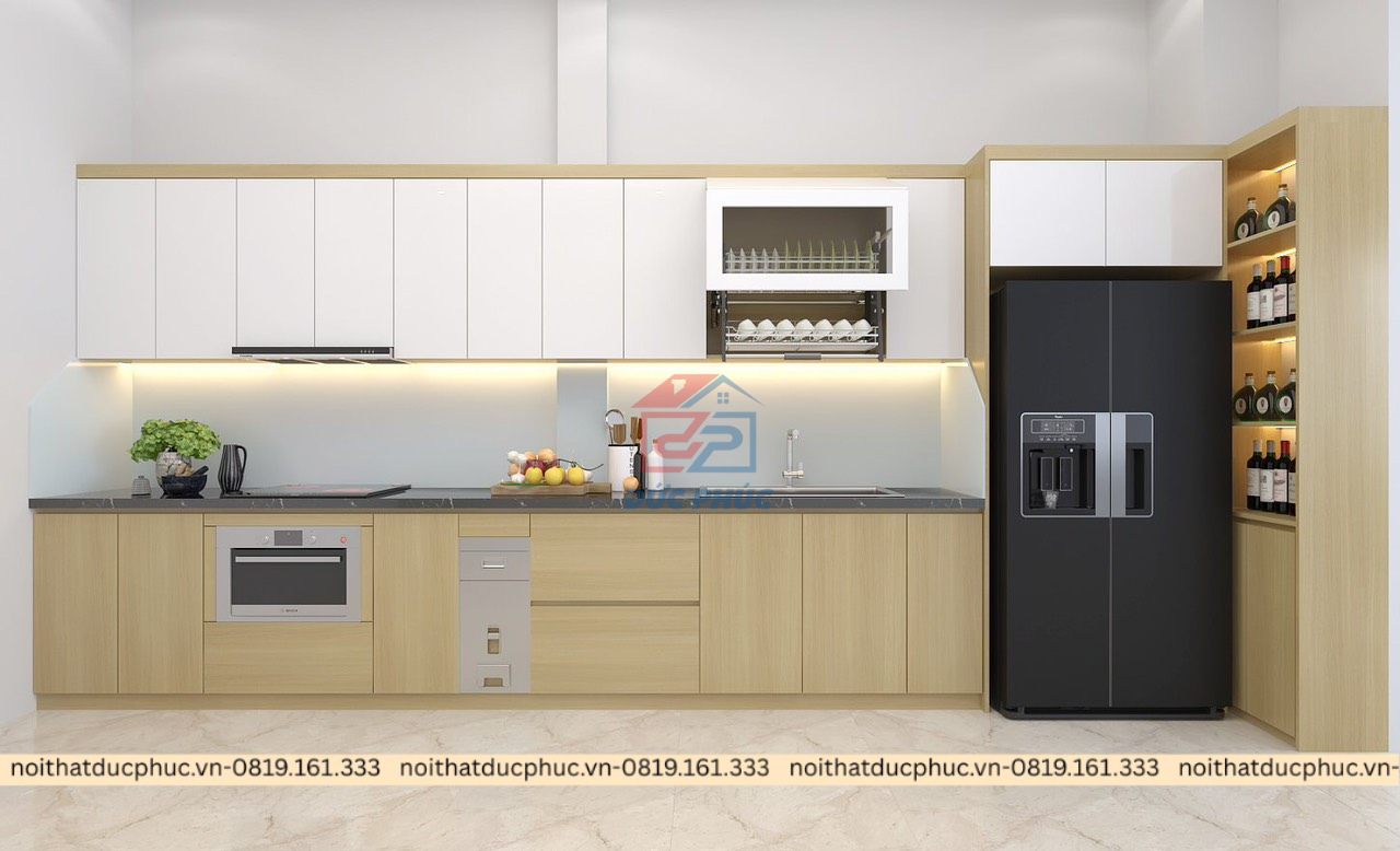 thiết kế nhà bếp