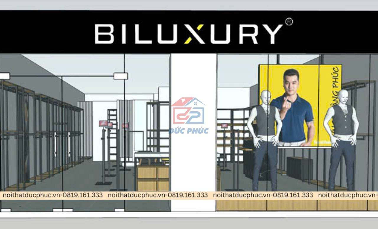 thiết kế nội thất Biluxury
