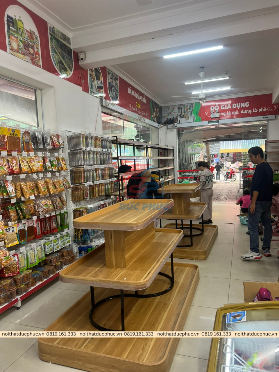 thiết kế siêu thị