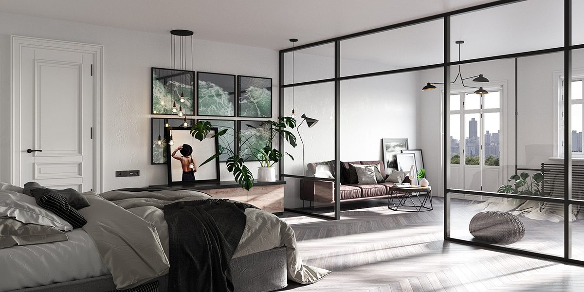 Thiết kế phòng ngủ đơn giản
