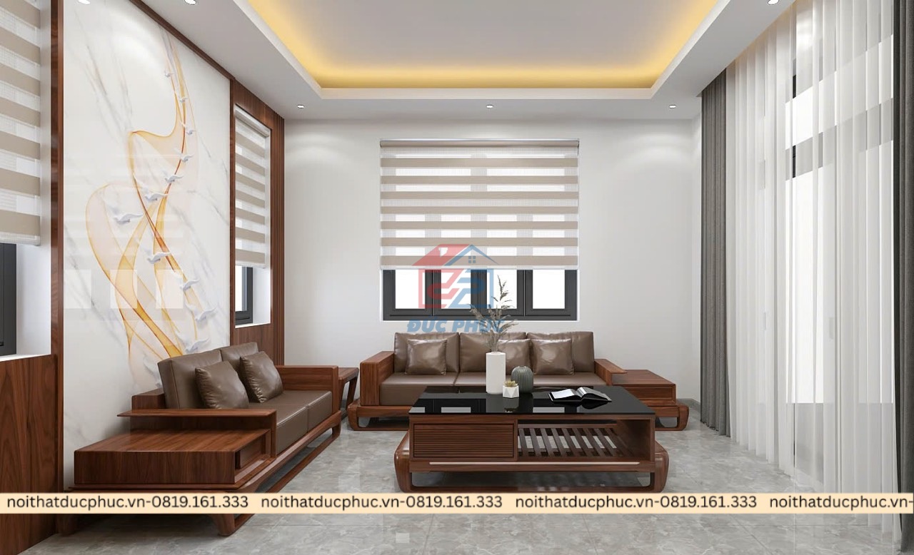 Thi công nội thất phòng khách