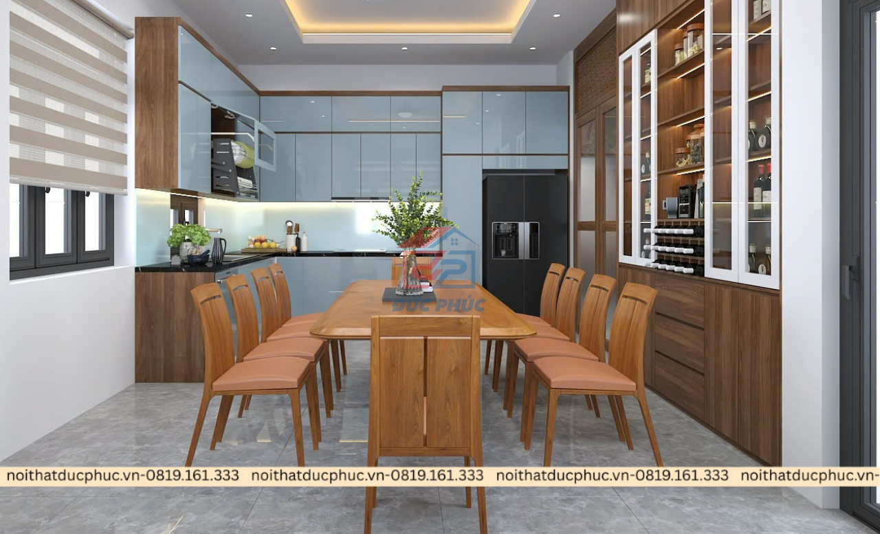 thiết kế phòng bếp