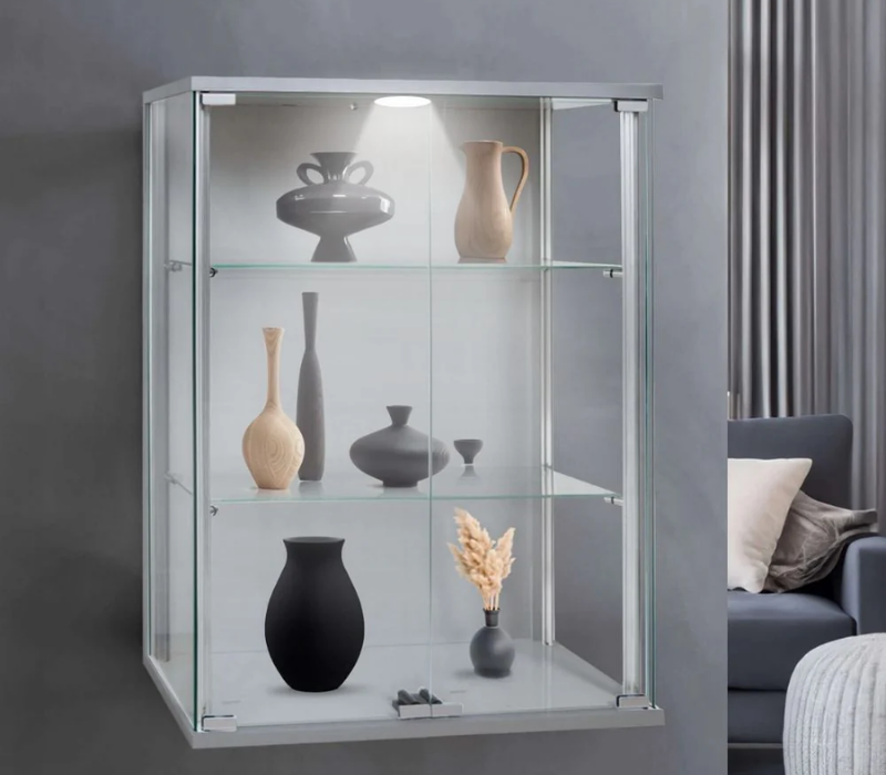 Tủ kính trưng bày mini 