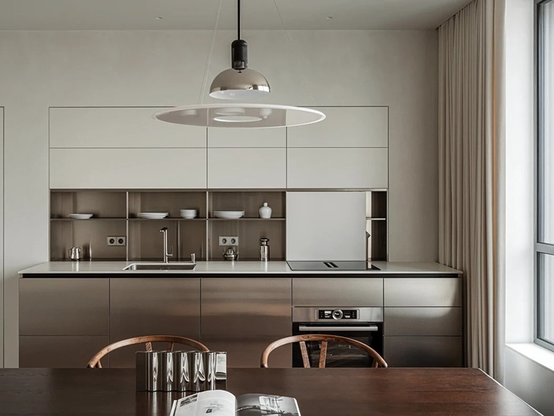 nội thất bếp Scandinavian
