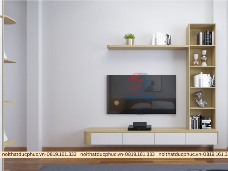 trang trí nội thất tối giản cho phòng khách