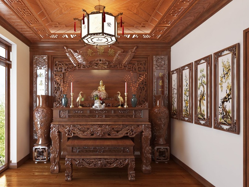 Biệt thự có không gian đủ rộng