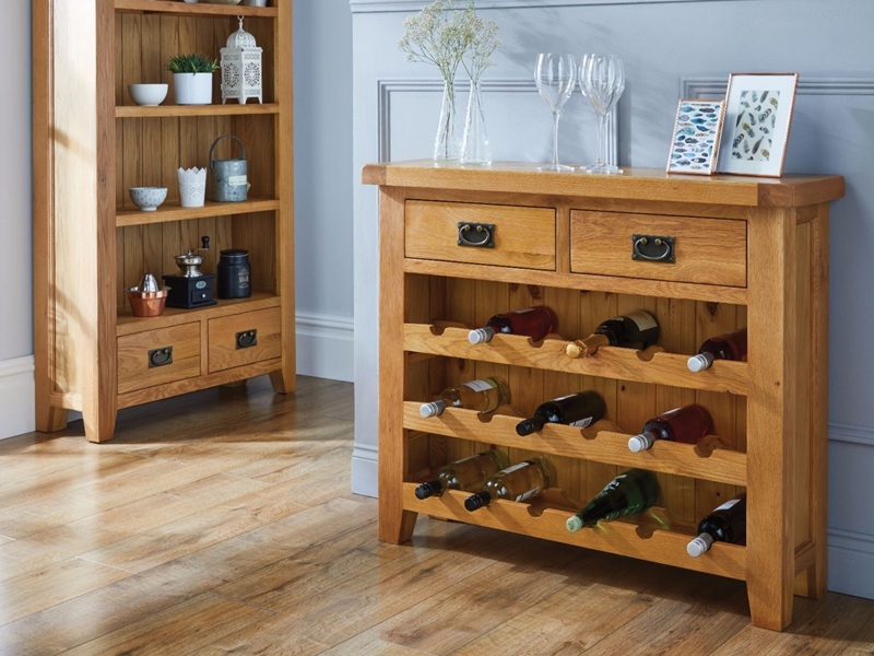 tủ rượu gỗ đẹp